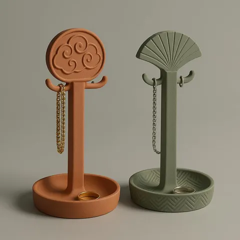 Holders — 3D printed botanical tray