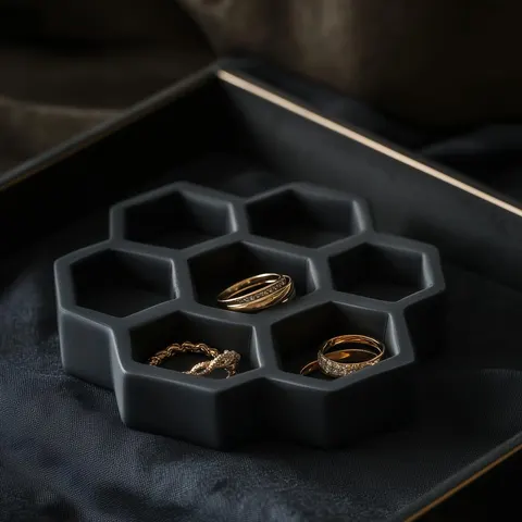 Honeycomb To The Wall — 3D printed wall decor piece