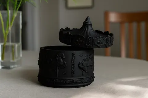 Horse Attraction Box — 3D printed desk organizer