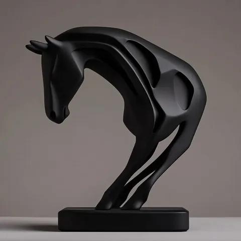 Horse Statue — 3D printed animal figurine