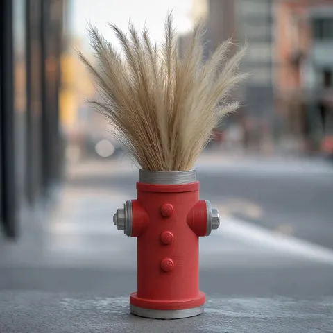 Hydrant — 3D printed animal figurine