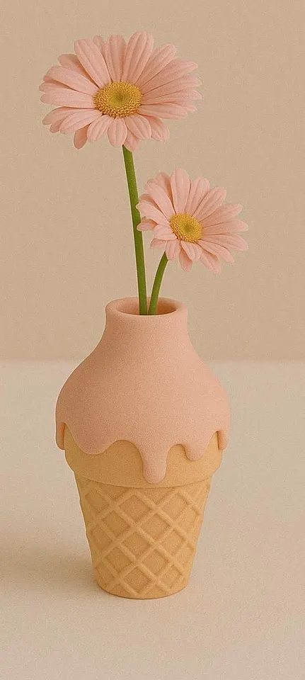 Ice Cream Bowl — 3D printed kitchen accessory