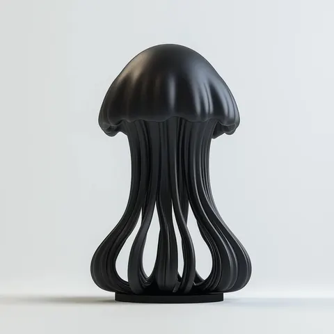 Jellyfish — 3D printed animal figurine