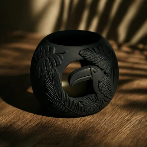 Jungle Candle Holder — 3D printed animal tray