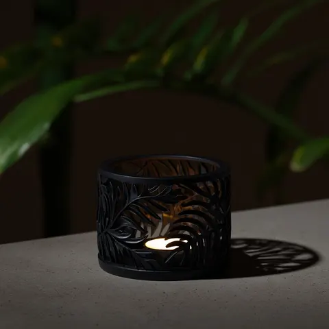Jungle Candle Holder 2 — 3D printed botanical tray
