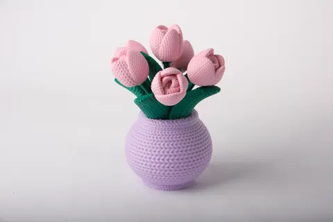 Knitted look 3D prints