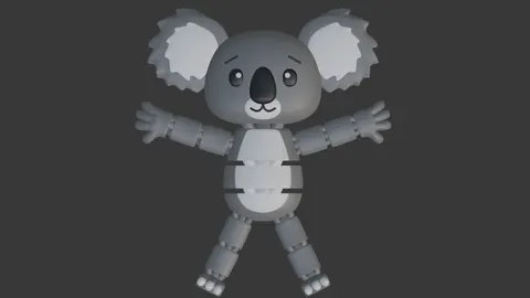 Koala — 3D printed flexi animal