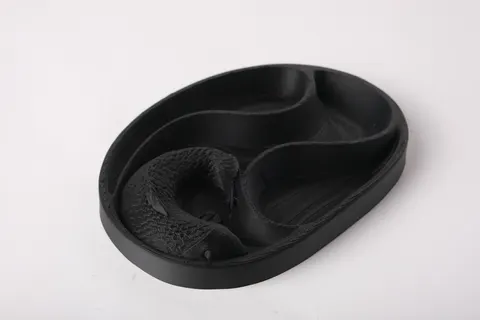 Koi Fish Organizer Tray — 3D printed animal tray