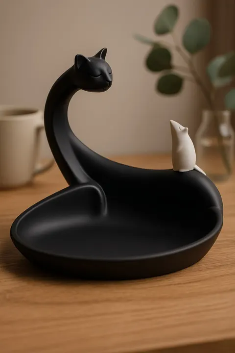 Kosha Mouse Plate — 3D printed animal tray