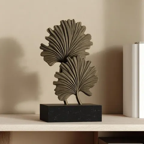 Leaves — 3D printed botanical sculpture