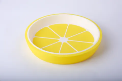 Lemon Slice Tray — 3D printed botanical tray