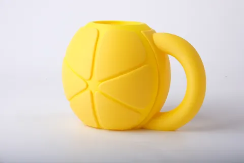 Lemon Soda Can Holder — 3D printed desk organizer