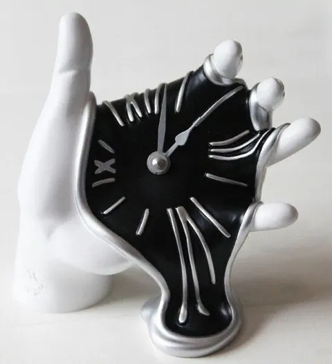 Liquid Watch On Hand — 3D printed jewelry piece