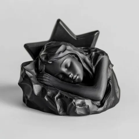 Little Girl — 3D printed decor piece