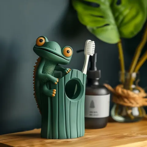 Lizard Vase — 3D printed figural vase