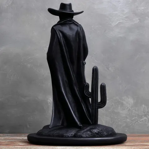 Lonely Cowboy — 3D printed bust sculpture
