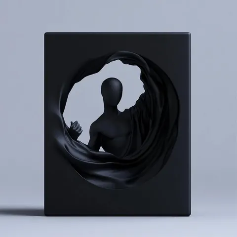 Look Inside — 3D printed decor piece