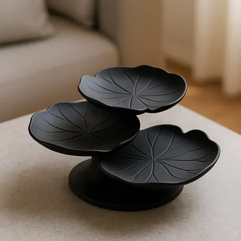 Lotuses Stand — 3D printed botanical tray