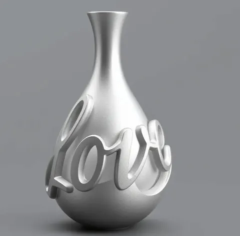 Ваза Love — 3D printed figural vase