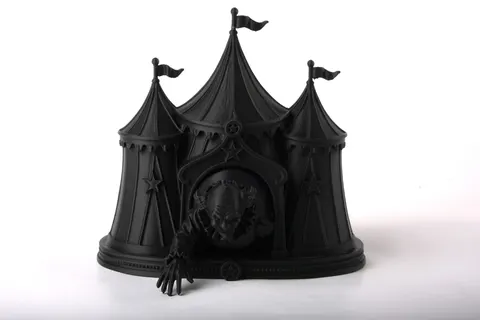 Mad Circus Gate — 3D printed gothic figurine