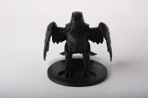 Mechanical Eagle — 3D printed animal figurine