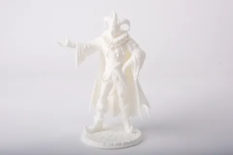 Medieval Jester Figurine — 3D printed bust sculpture
