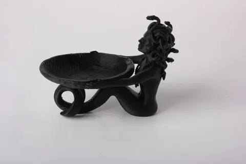 Medusa Gothic Trinket — 3D printed desk organizer