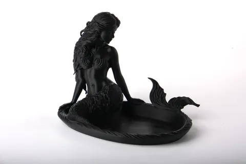 Mermaid Jewelry Tray and Mythical Decor Dish — 3D printed animal tray