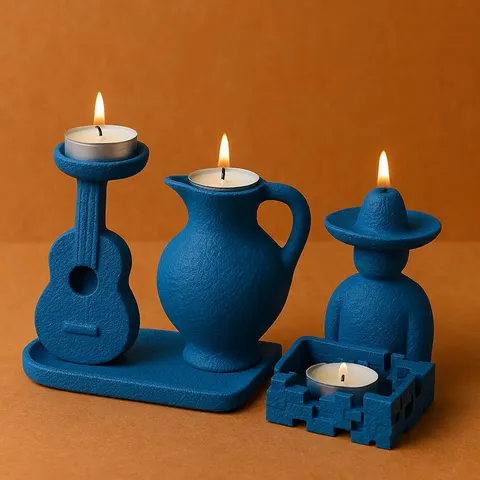 Mexiko — 3D printed lamp