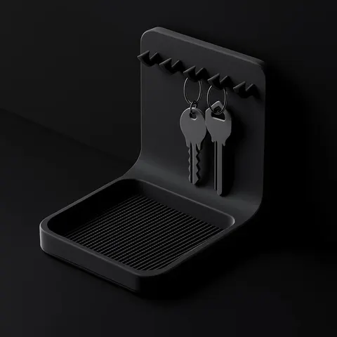 Для Ключей — 3D printed desk organizer