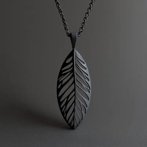 Лист — 3D printed botanical sculpture