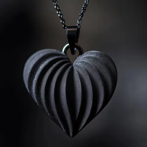 Сердце — 3D printed gothic figurine