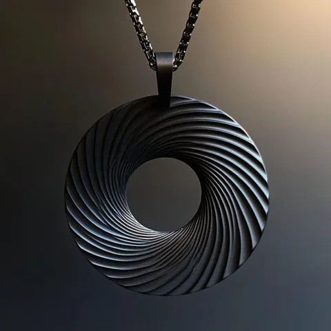 Спираль — 3D printed jewelry piece