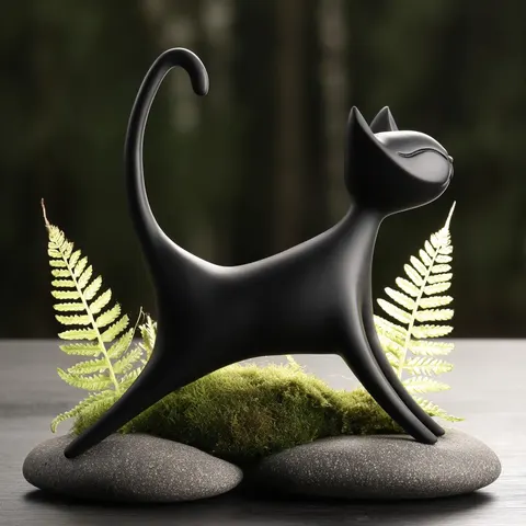 Кощь — 3D printed gothic figurine