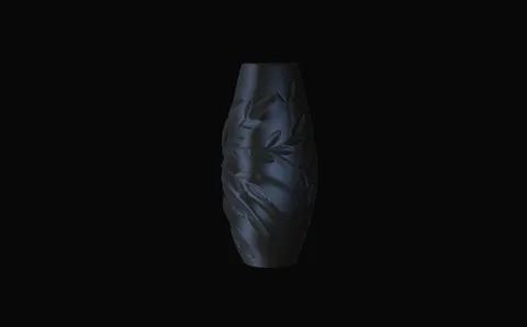 Ваза Ветка — 3D printed botanical vase