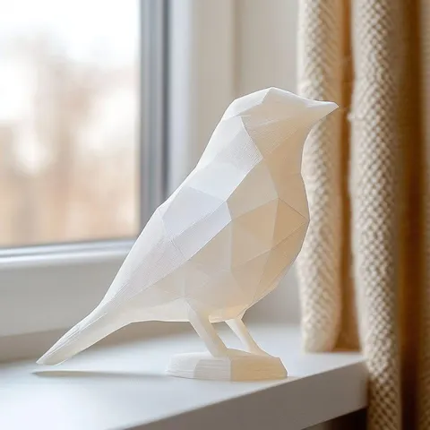 Воробей — 3D printed animal figurine