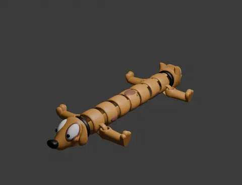 Котопес — 3D printed flexi animal