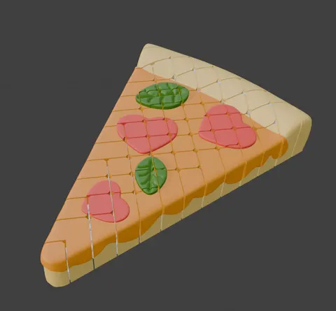 Пицца — 3D printed kitchen accessory