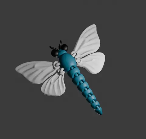 Стрекоза — 3D printed flexi animal