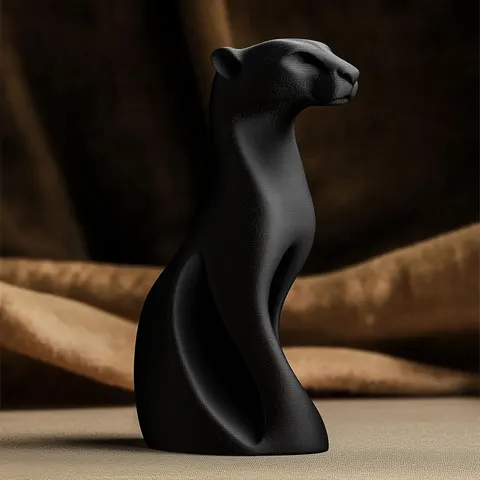 Пантера — 3D printed flexi animal