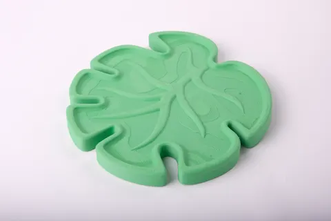 Monstera Leaf Tray — 3D printed kitchen accessory
