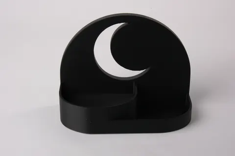 Moon Catcher Organizer — 3D printed minimalist organizer