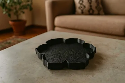 Morrock Stand — 3D printed botanical tray