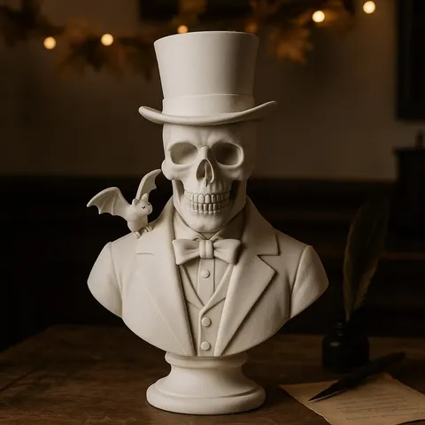 Mr — 3D printed decor piece