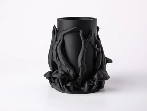 Mushroom Forest Multi-Purpose Holder & Organizer — 3D printed botanical tray
