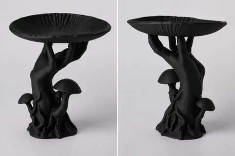 Mystic Hand Jewelry Stand — 3D printed desk organizer