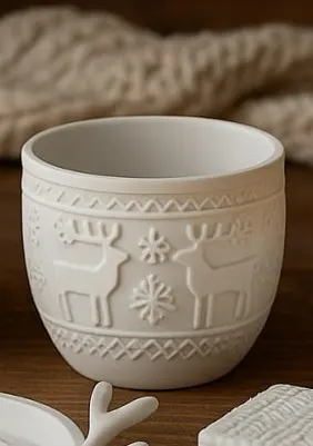 New Years Glass — 3D printed seasonal vase