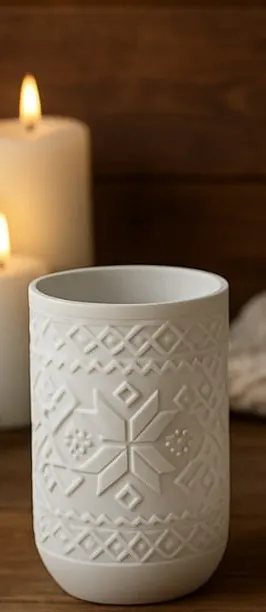 New Years Vase — 3D printed seasonal vase