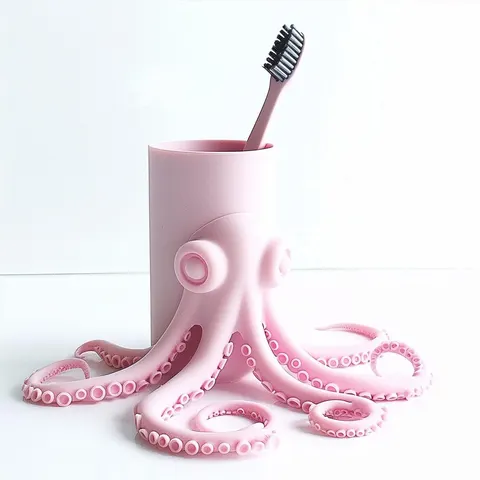 Octo Cup — 3D printed kitchen accessory