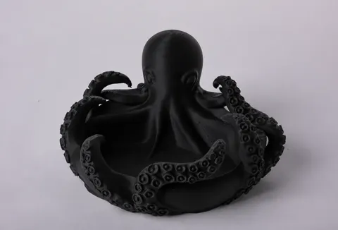 Octopus Jewelry Tray — 3D printed animal tray